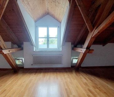 "Charmante Dachwohnung mit Galerie + grosszügigem Balkon" - Photo 6