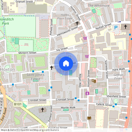 Arden Estate, Hoxton, N1