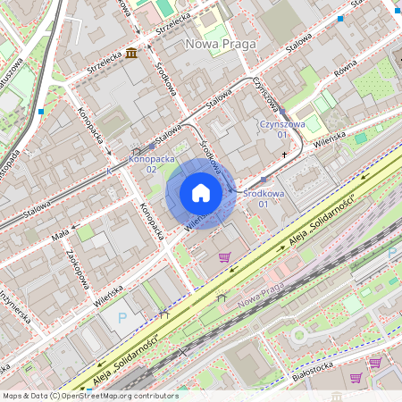 Warszawa, Praga-Północ, Wileńska