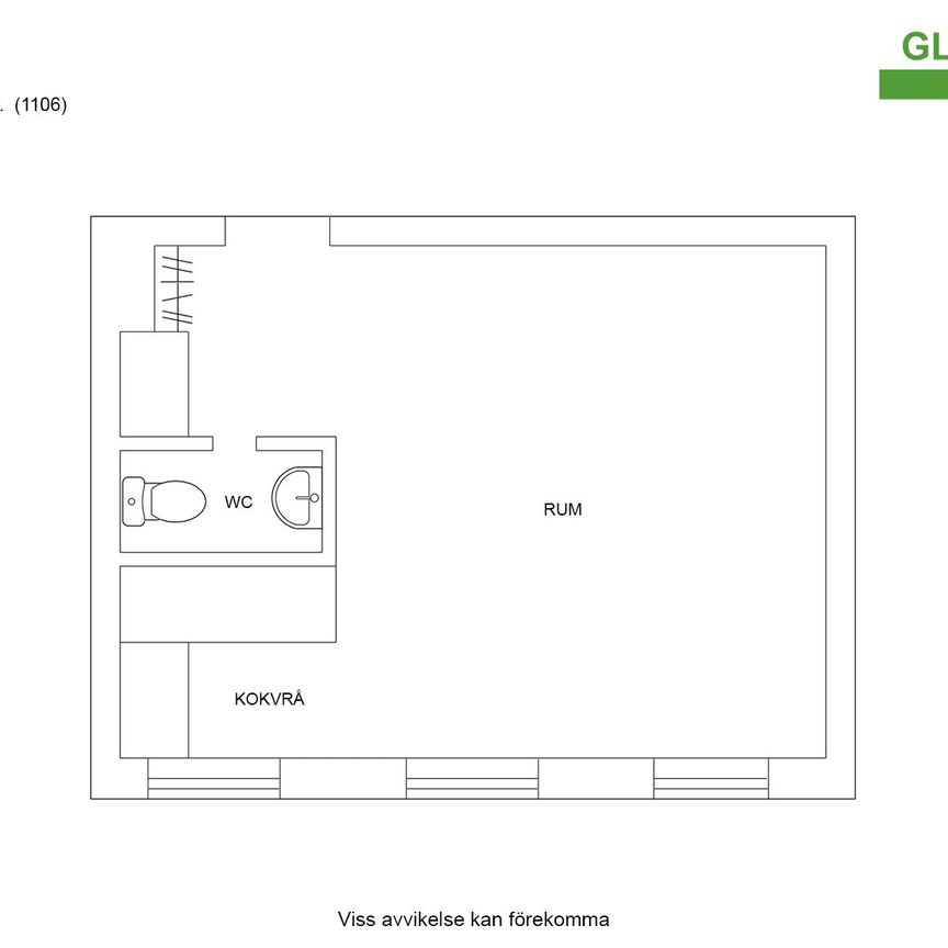 Nygatan, Arboga - Foto 1