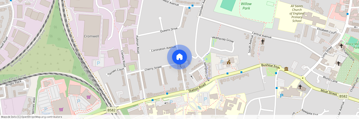 Manor Street, Wigston, Leicestershire, LE18