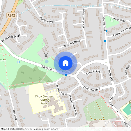 Batts Hill Reigate RH2, Reigate, RH2