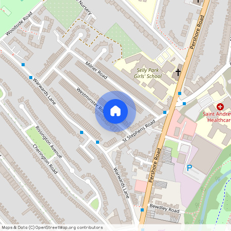 Westminster Road, Birmingham B29