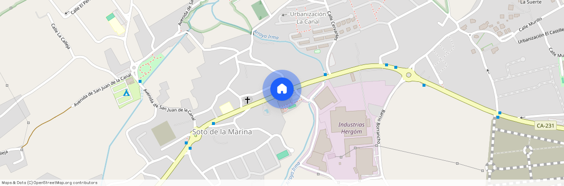 Soto de la Marina, Santa Cruz de Bezana