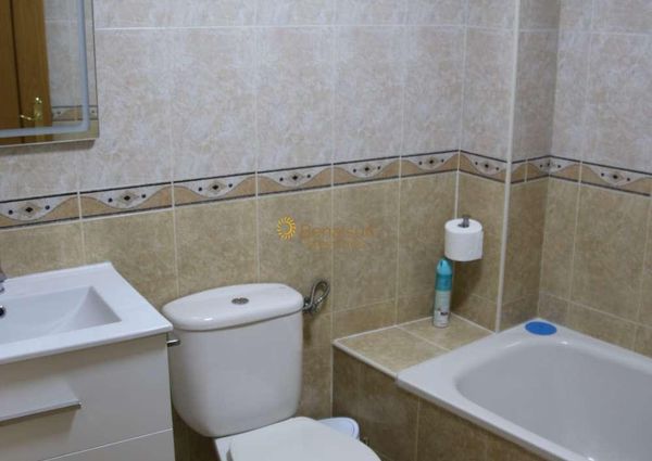 MID-SEASON IS RENTED FROM 1/10/24-31/5/25 NICE APARTMENT IN THE CENTER OF FUENGIROLA