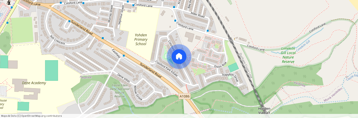 Cotsford Park Estate, Horden, Peterlee, Counrty Durham, SR8