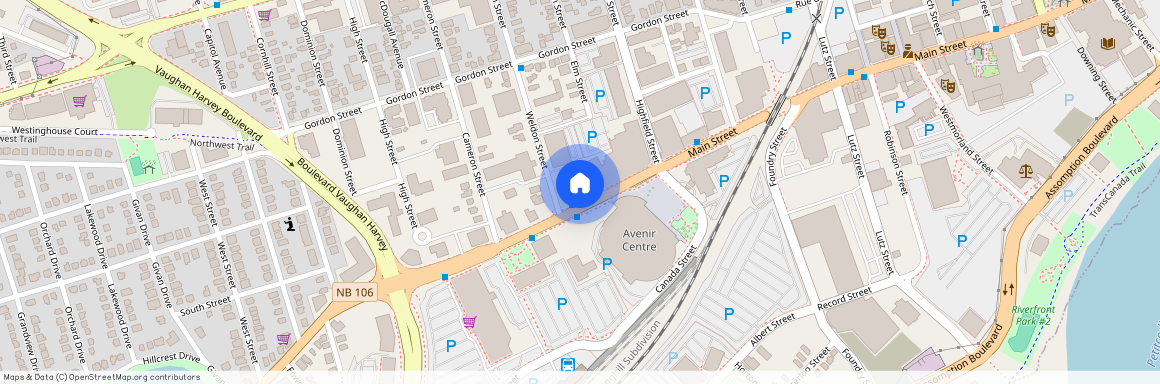 1111 Main Street, Moncton E1C 1H3