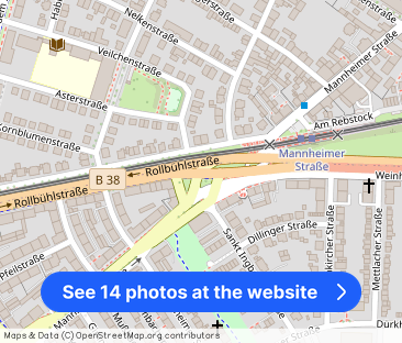 Moderne 2-Zi-Wohnung mit Einbauküche und Terrasse, neuwertig, in ze... - Photo 1