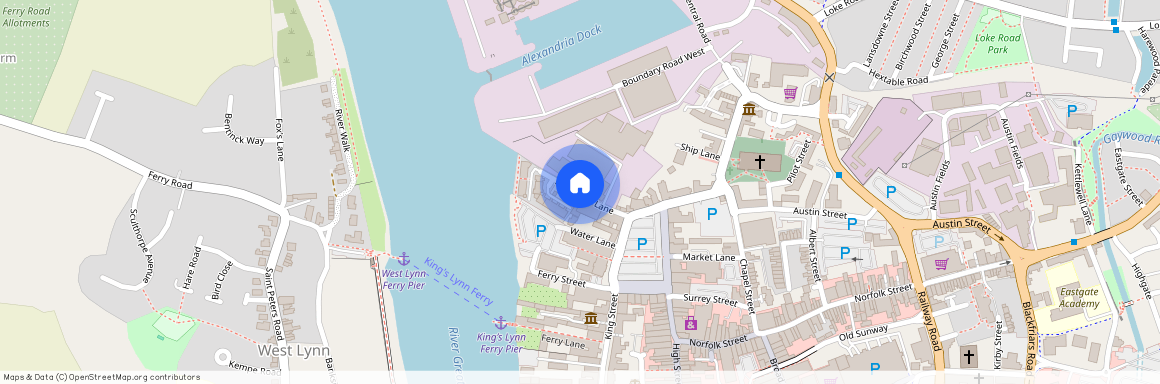 Page Stair Lane, King's Lynn PE30