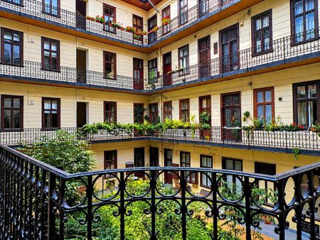 Kiadó újszerű állapotú lakás - Budapest VI. kerület - Fotó 4