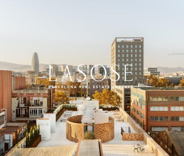 Studio 26m² with terrace to rent in El Poblenou, Barcelona - Photo 6