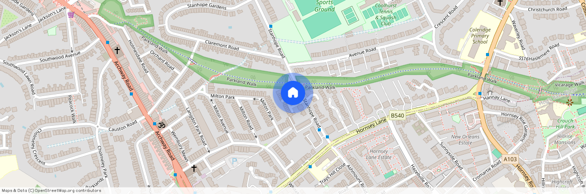 Parkgate Mews, Highgate, N6, London