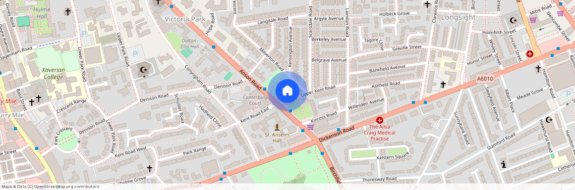 Anson Road, Anson Court Anson Road, M14