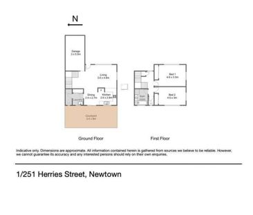 Spacious 2-Storey, 2-Bedroom Brick Unit – Comfort & Convenience! - Photo 3