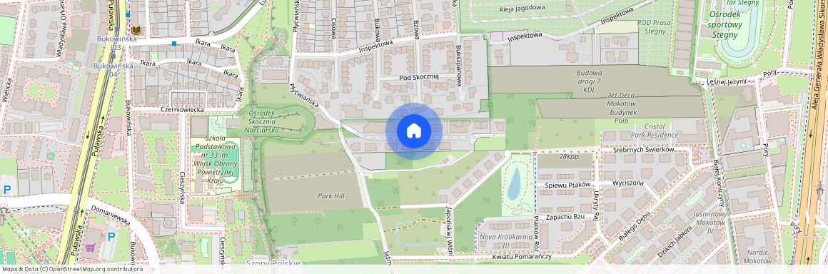 Warszawa, Mokotów, Leszczyny