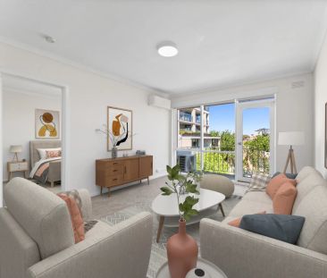 Light-Filled 1 Bedroom Apartment in Prime Armadale Location - Photo 3