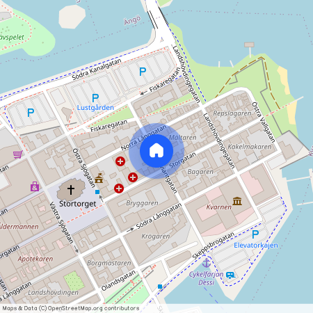 Proviantgatan, Kalmar