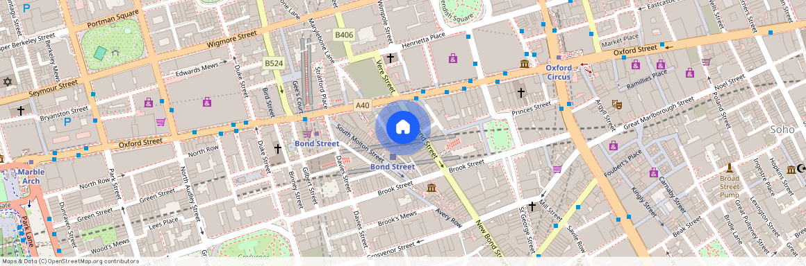 Blenheim Street, West End, W1S