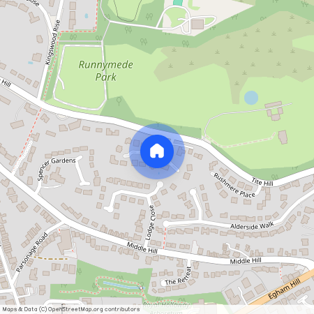 Barons Wood, Tite Hill, Egham, TW20 0ND, Surrey