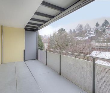 4-Zimmerwohnung mit zwei Balkonen im 1. Stock im Liebefeld - Photo 6