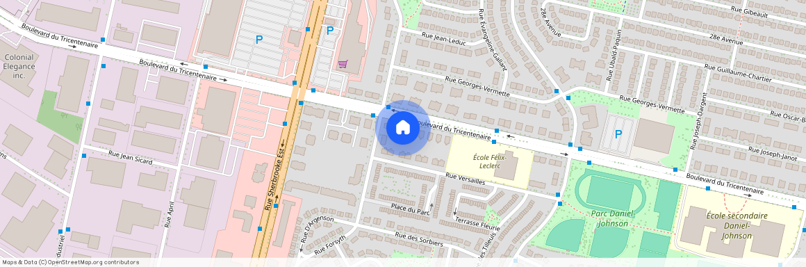 1880 Boulevard du Tricentenaire, Rivière-des-Prairies-Pointe-aux-Trembles, Rivière-des-Prairies-Pointe-aux-Trembles, Ile de Montréal, H1B 3B1