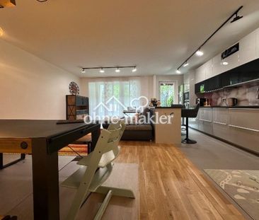 Vollmöblierte 3-Zimmer-Wohnung mit EBK, Terrasse, TG-Stellplatz & E... - Foto 1