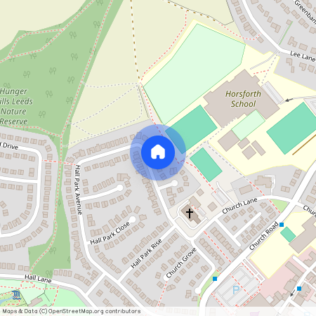 2, South Lee, Horsforth, Leeds, West Yorkshire, LS18 5LX