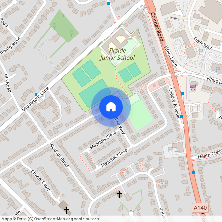 Meadow Way, Norwich, Norfolk