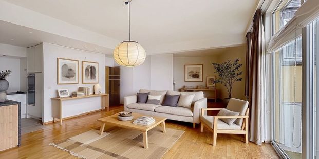 Appartement te huur in Brugge voor € 1.050 met 2 slaapkamers - Foto 1