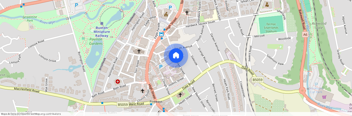 Market Street, Buxton, SK17