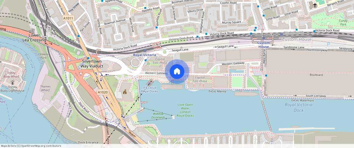 Western Gateway, London E16