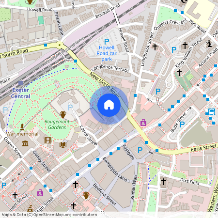 Northernhay House, EX4 3RY, Exeter