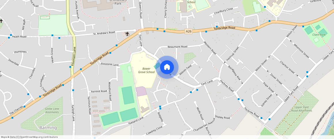 Fant Lane, Maidstone, ME16