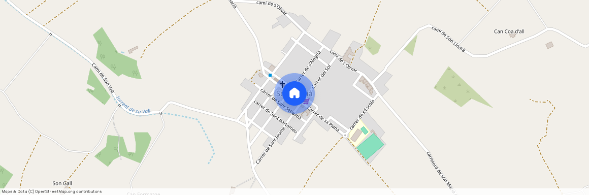 Poligono Poligon 22, 96, 07509, Illes Balears, Spain, Son Macià, Balearic Islands Manacor, Son-Macia