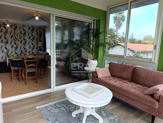 Appartement meublé T3 79m² haut Boucau avec parking cave - Photo 1