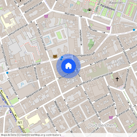 Belpairestraat, 72, 2, 2600, Antwerpen