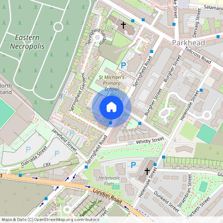 Springfield Road, Parkhead