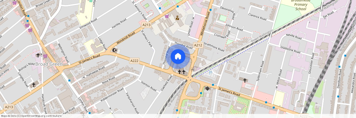 GROOMBRIDGE COURT, 30 HOGARTH CRESCENT, CROYDON, CR0