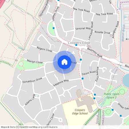 Gauntlet Road, Coopers Edge