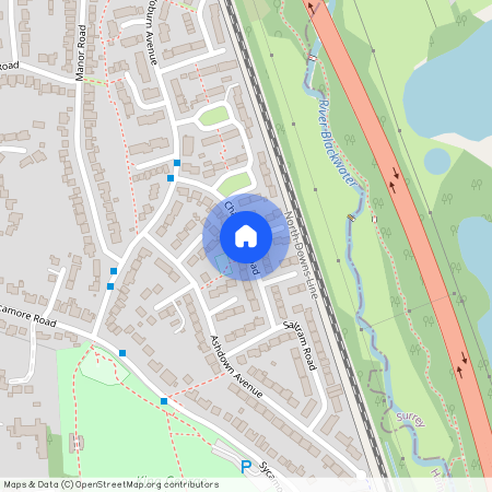 The Terrace, Chatsworth Road, Farnborough, Hampshire, GU14