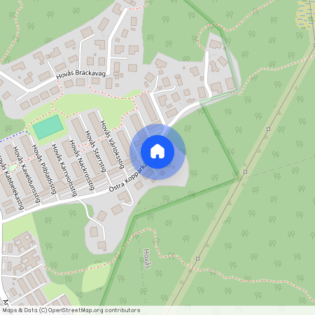 Östra Kopparkärrsvägen 17, 436 54 Hovås, Vastra-Gotaland