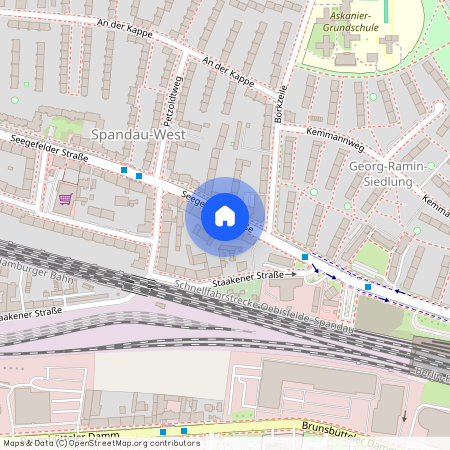 Seegefelder Str. 57, 13583 Berlin - Spandau