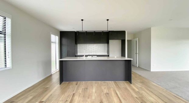 ROLLESTON - 3 BEDROOMS, 2 BATHROOMS, HEATPUMP, INTERNAL ACCESS DOUBLE GARAGE - Photo 1