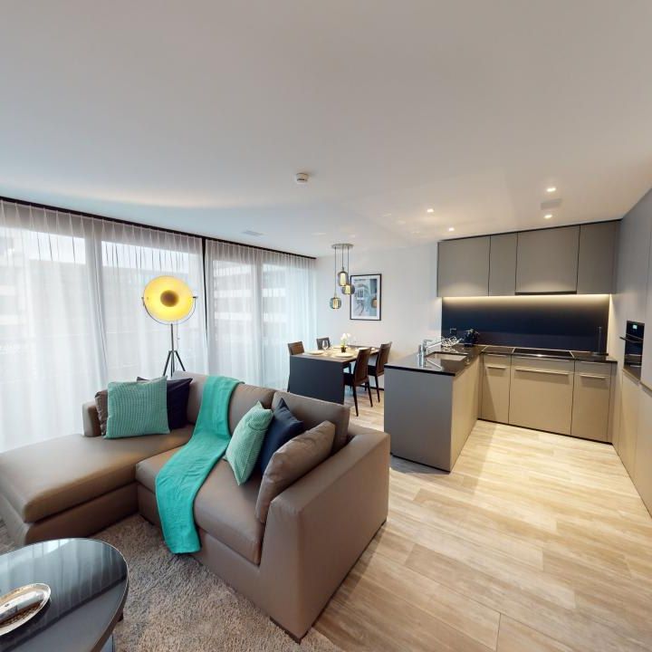 2 Zimmer, 50 m², 2. Stock - Foto 1