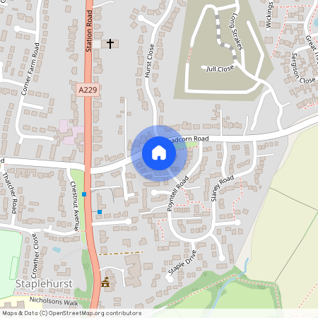 2 Benden Close, 2 Benden Close, TN12 0SD