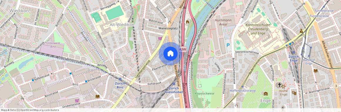 Manessestrasse 118, 8045, Zürich