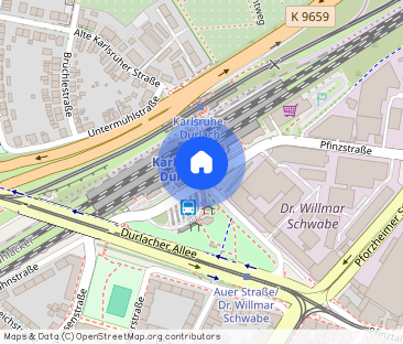 Hochwertige Etagenwohnung im Herzen von Durlach zu vermieten! - Photo 1