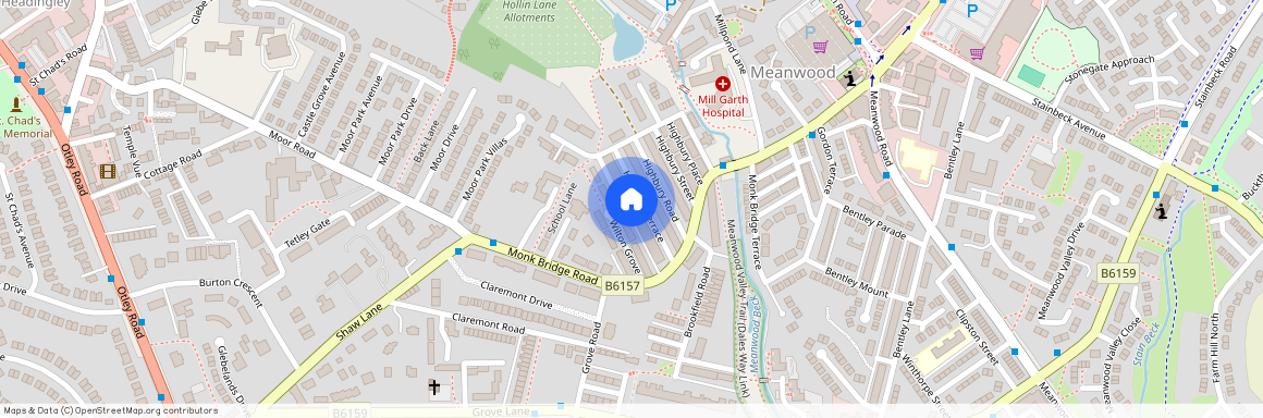 Highbury Terrace, Meanwood, Leeds, LS6 4ET