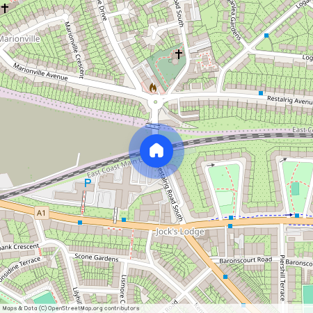 Restalrig Road South, Edinburgh, EH7