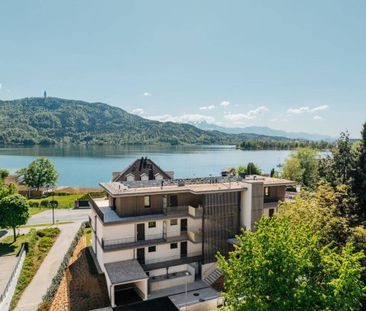 LIVING LAKE. Vollmöblierte 2-Zimmer-Luxuswohnung mit top Seeblick u... - Foto 1